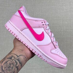 Nike Dunk Low "Triple Pink" Women 7.5